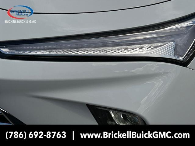 new 2025 Buick Envista car, priced at $24,538
