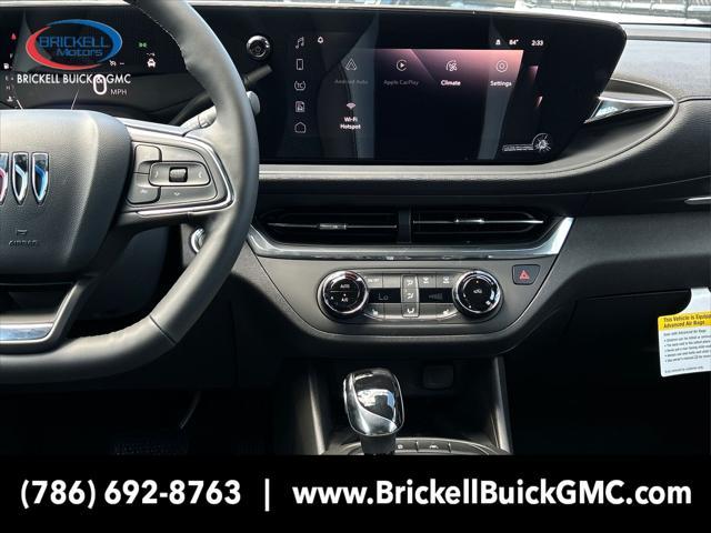 new 2025 Buick Envista car, priced at $24,538