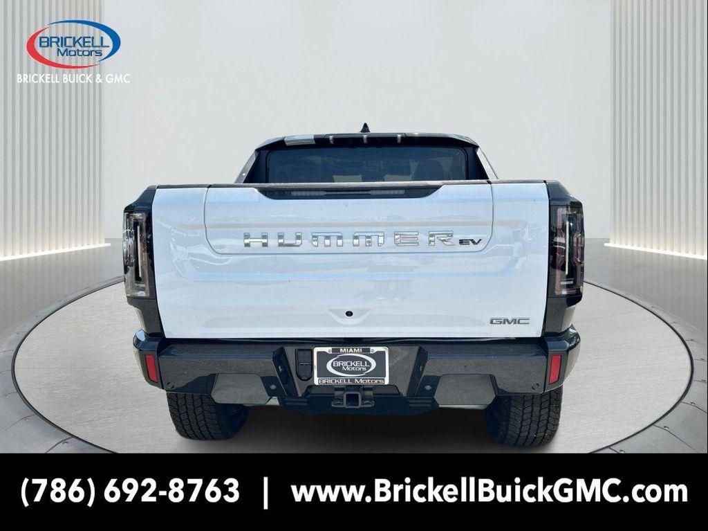 new 2025 GMC HUMMER EV Pickup car, priced at $91,259