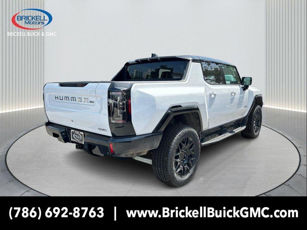 new 2025 GMC HUMMER EV Pickup car, priced at $91,259