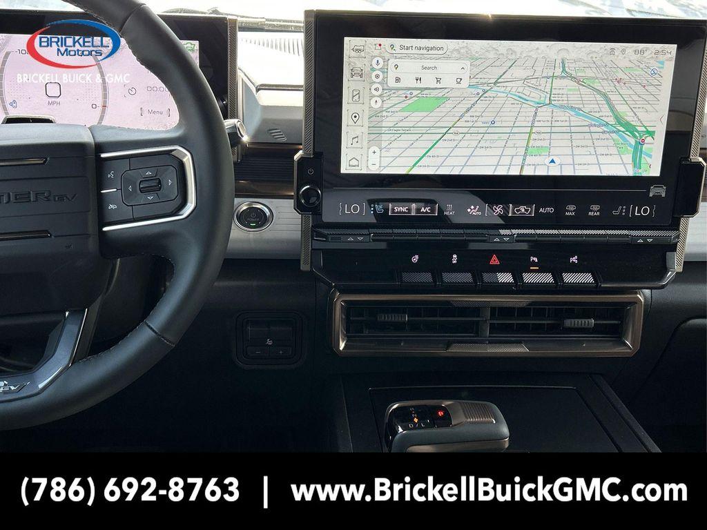 new 2025 GMC HUMMER EV Pickup car, priced at $91,259