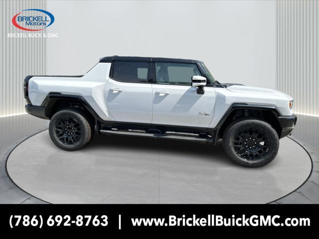 new 2025 GMC HUMMER EV Pickup car, priced at $91,235