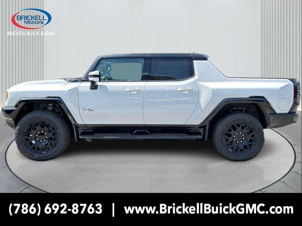 new 2025 GMC HUMMER EV Pickup car, priced at $91,259