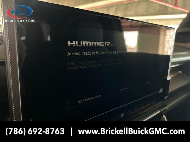 new 2025 GMC HUMMER EV Pickup car, priced at $96,699