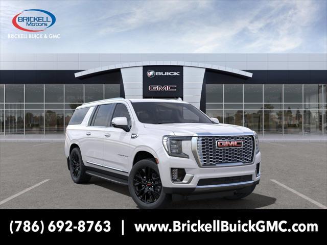 new 2024 GMC Yukon XL car, priced at $84,528