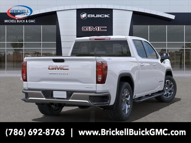 new 2024 GMC Sierra 1500 car, priced at $48,221