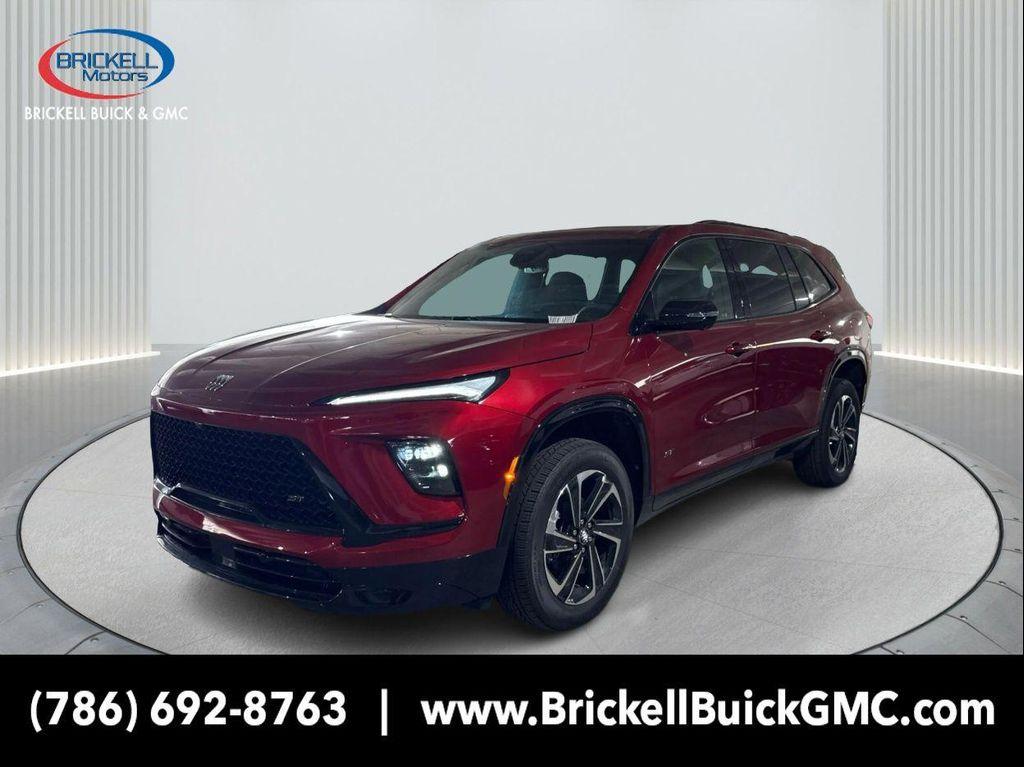 new 2025 Buick Enclave car, priced at $45,586