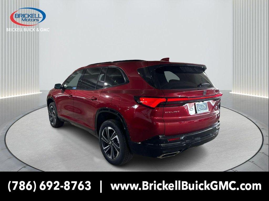 new 2025 Buick Enclave car, priced at $45,586