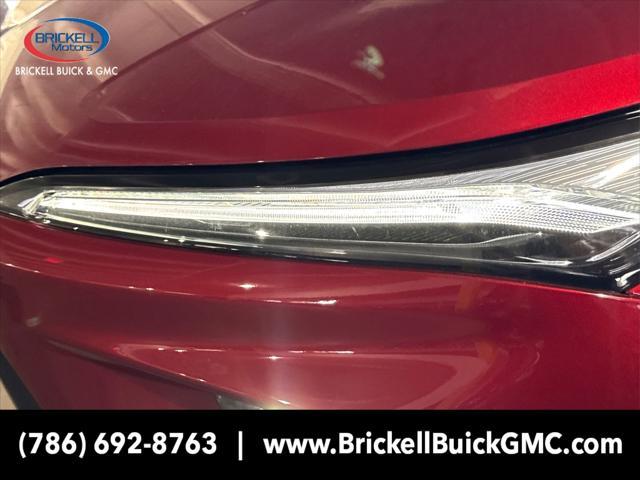 new 2025 Buick Enclave car, priced at $45,586