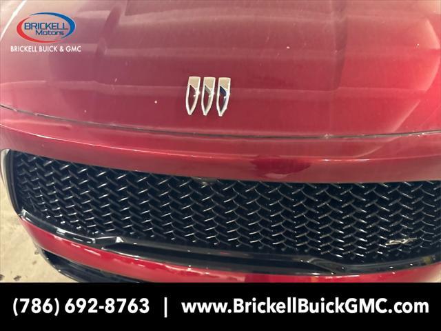 new 2025 Buick Enclave car, priced at $45,586