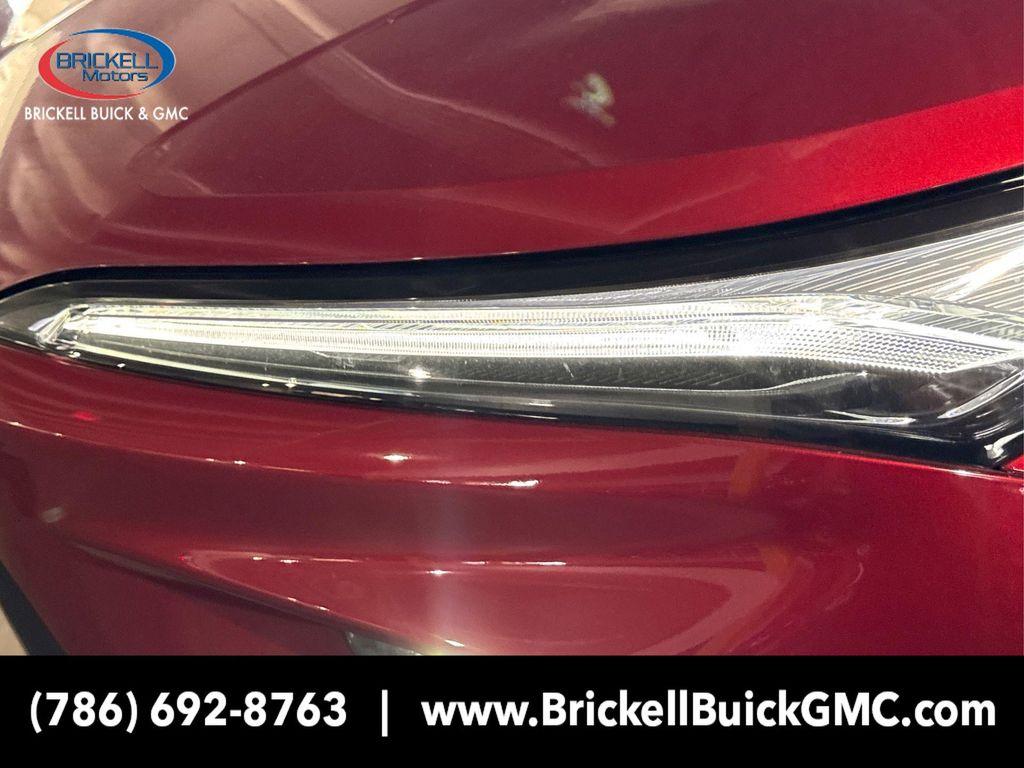 new 2025 Buick Enclave car, priced at $45,586