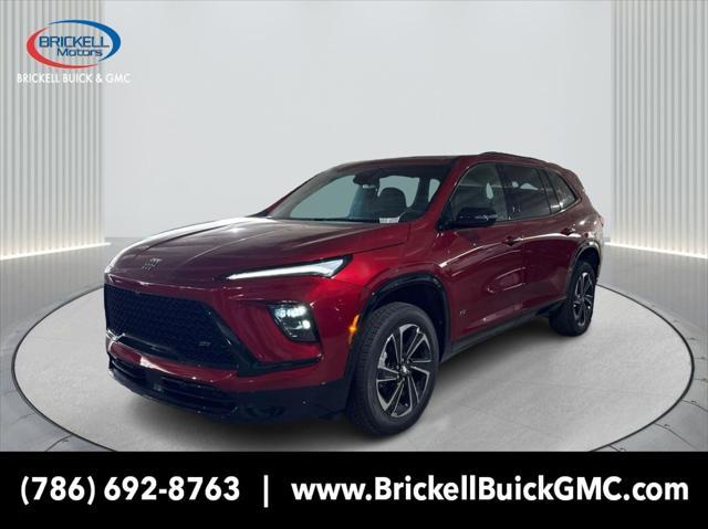 new 2025 Buick Enclave car, priced at $45,586
