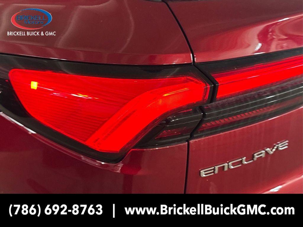 new 2025 Buick Enclave car, priced at $45,586