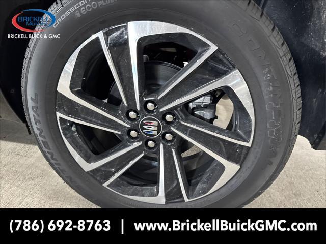 new 2025 Buick Enclave car, priced at $45,586