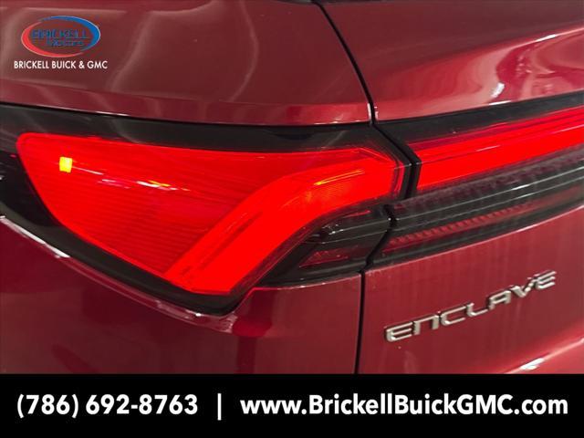 new 2025 Buick Enclave car, priced at $45,586