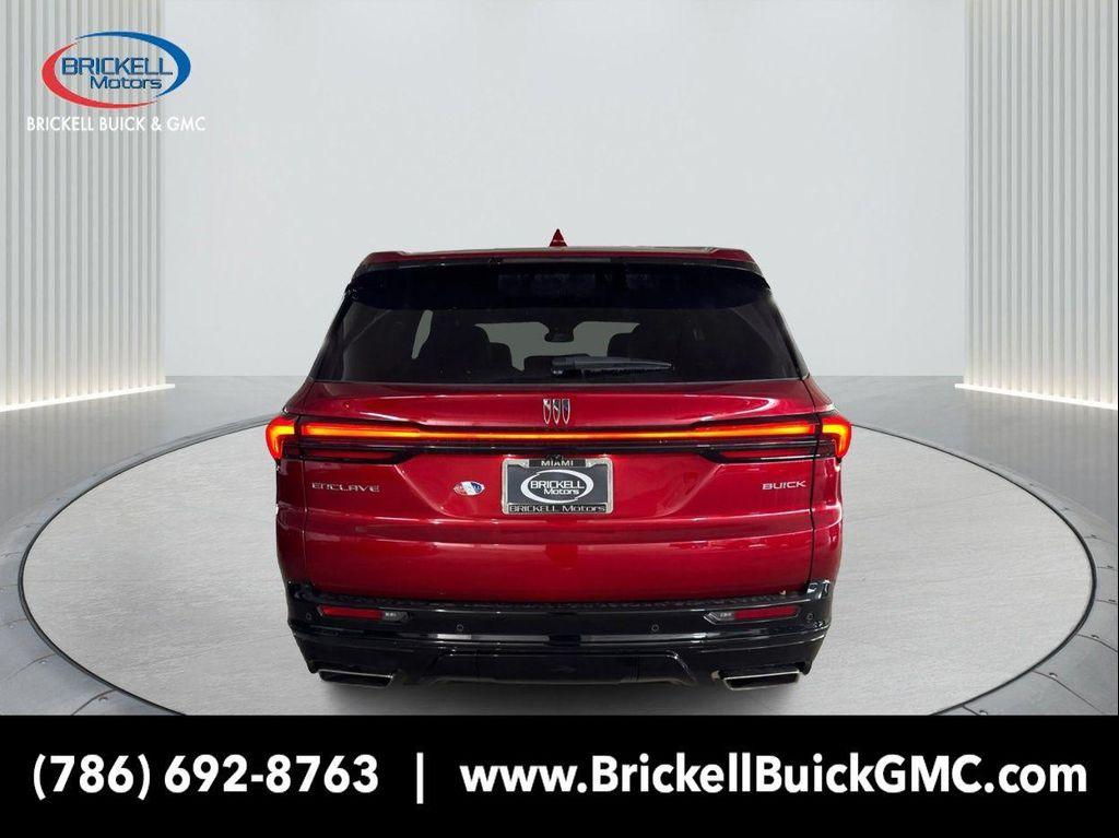 new 2025 Buick Enclave car, priced at $45,586