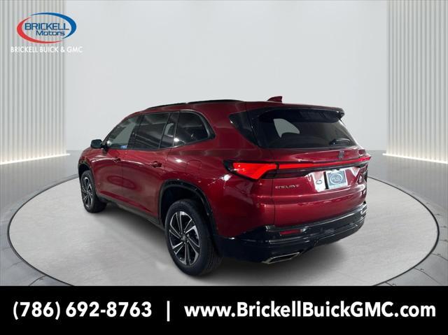 new 2025 Buick Enclave car, priced at $45,586
