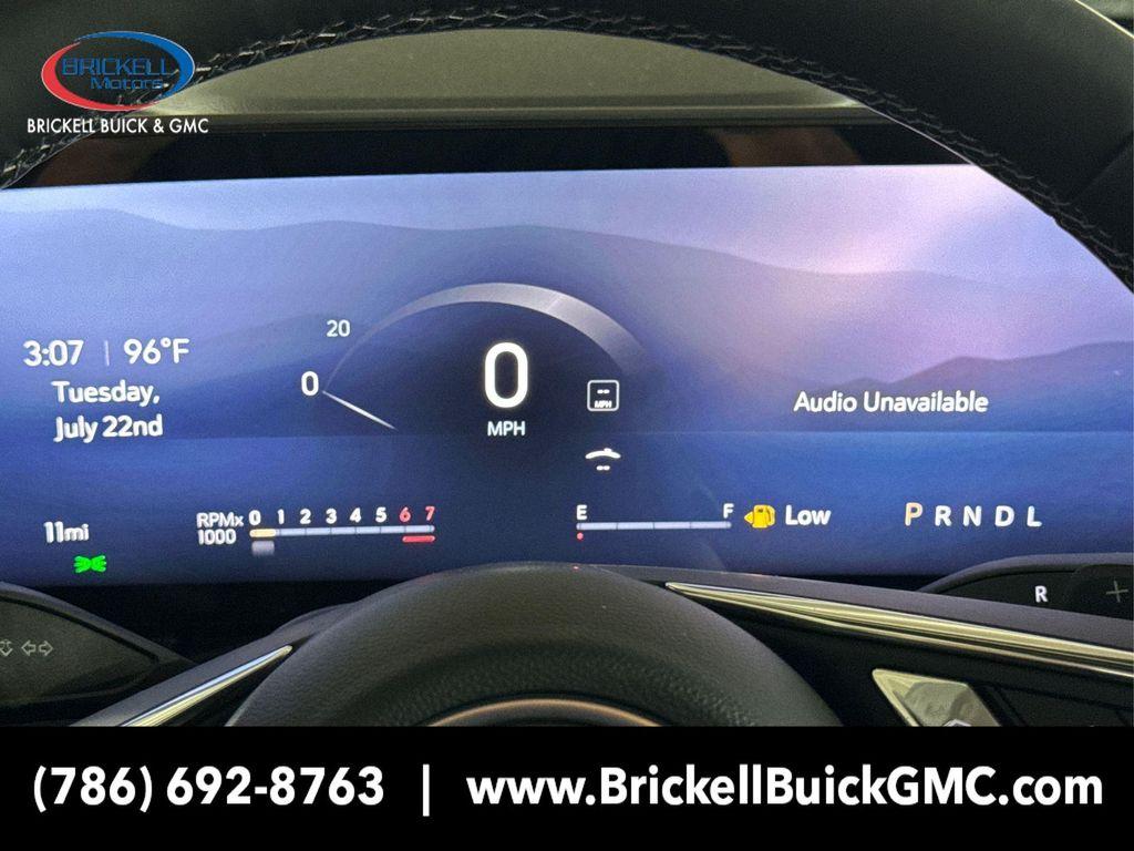 new 2025 Buick Enclave car, priced at $45,586