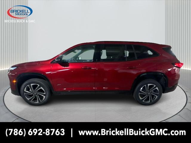 new 2025 Buick Enclave car, priced at $45,586