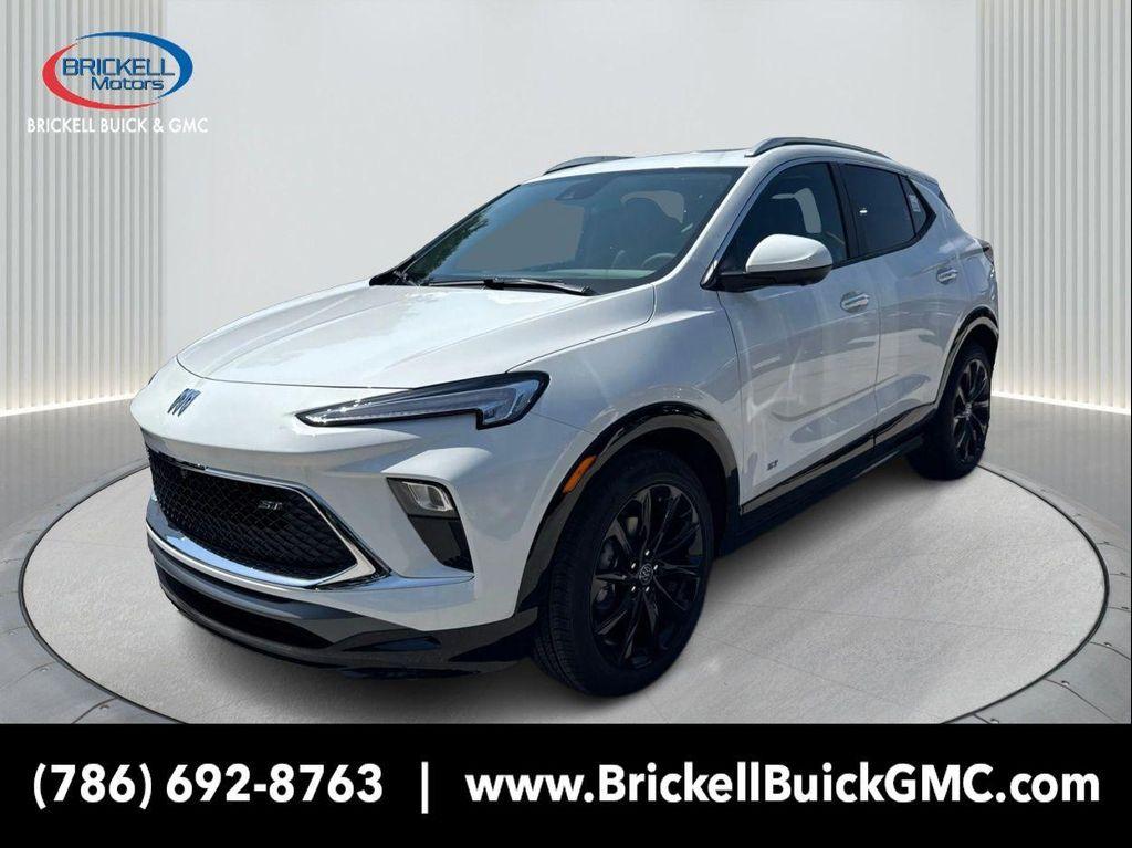 new 2026 Buick Encore GX car, priced at $28,685