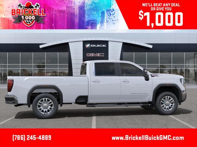 new 2024 GMC Sierra 2500 car, priced at $75,895