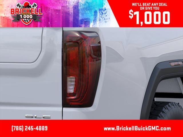 new 2024 GMC Sierra 2500 car, priced at $75,895