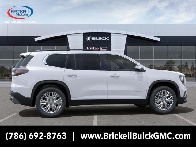 new 2024 GMC Acadia car, priced at $43,995