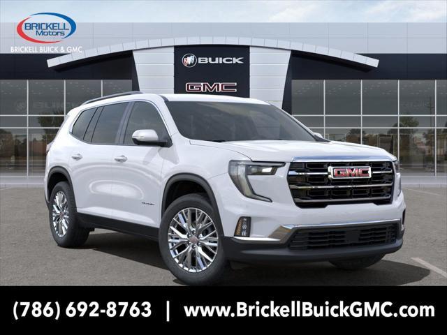 new 2024 GMC Acadia car, priced at $43,995