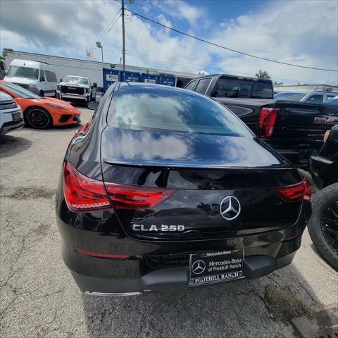 used 2023 Mercedes-Benz CLA 250 car, priced at $32,900