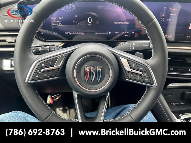 new 2025 Buick Envision car, priced at $37,283