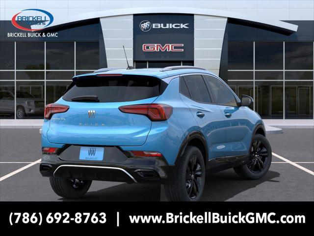 new 2025 Buick Encore GX car, priced at $25,743