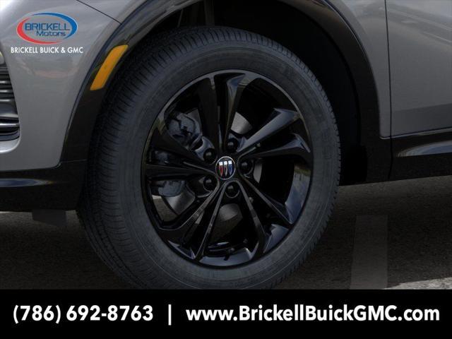 new 2024 Buick Envista car, priced at $25,690