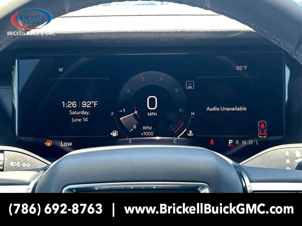 new 2025 GMC Acadia car, priced at $50,075