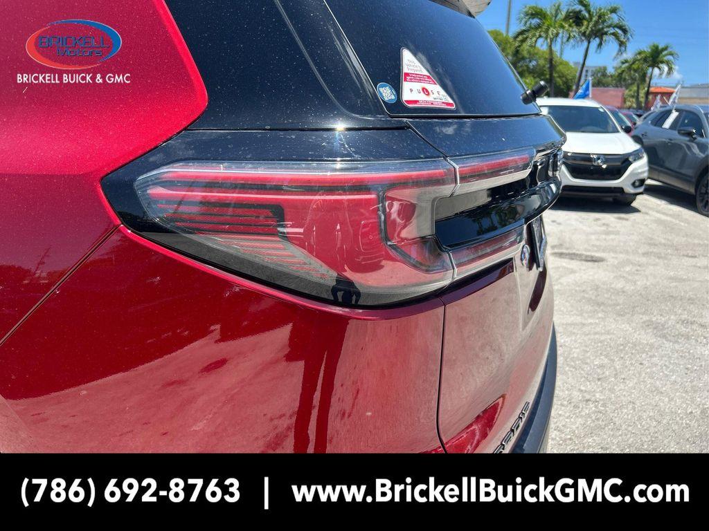 new 2025 GMC Acadia car, priced at $50,075