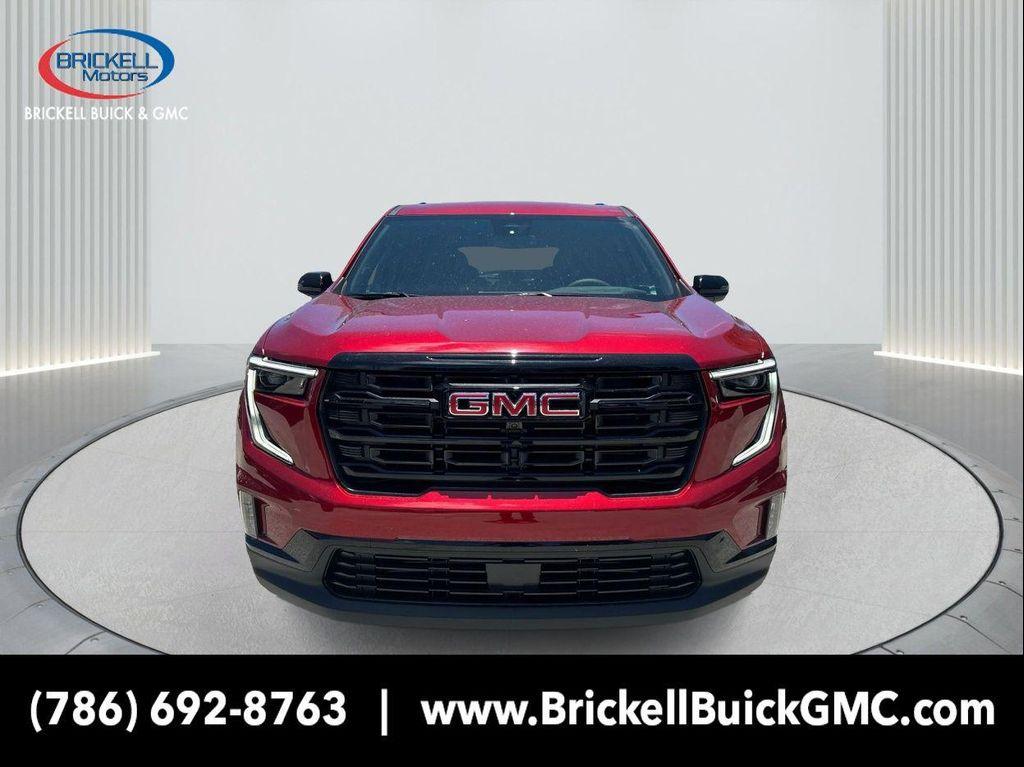 new 2025 GMC Acadia car, priced at $50,075