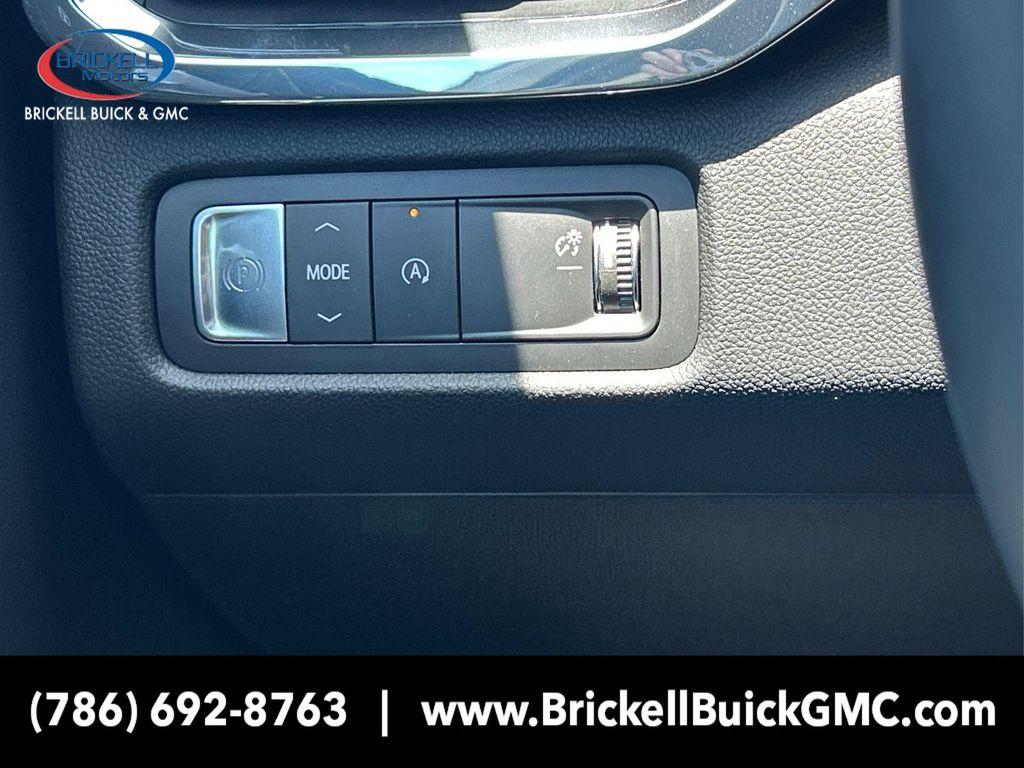 new 2025 GMC Acadia car, priced at $50,075