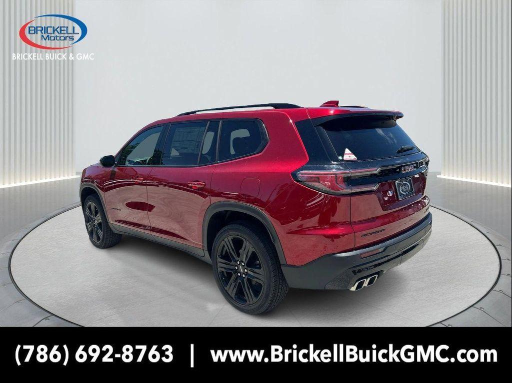 new 2025 GMC Acadia car, priced at $50,075