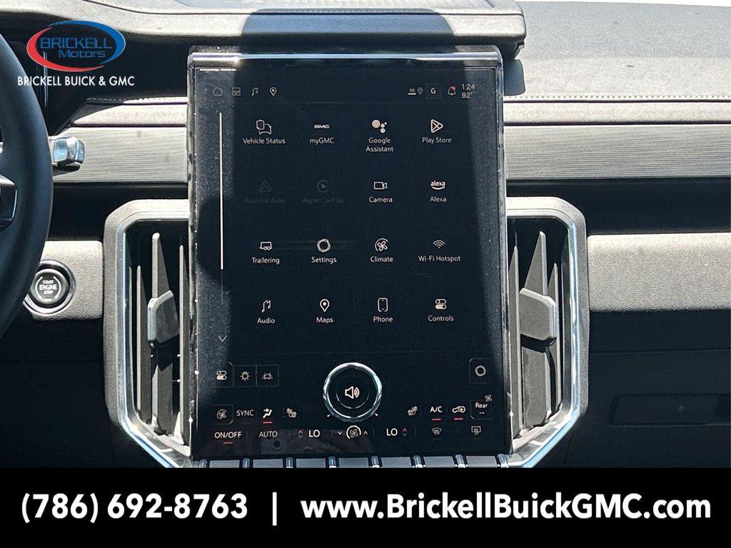 new 2025 GMC Acadia car, priced at $50,075