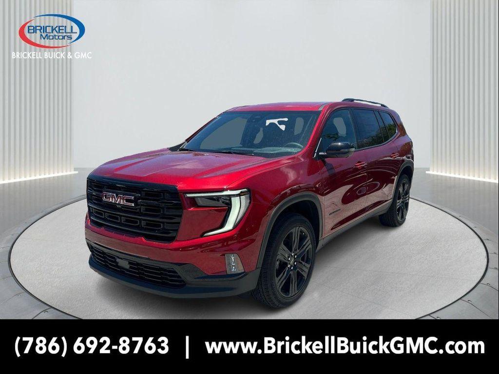 new 2025 GMC Acadia car, priced at $50,075