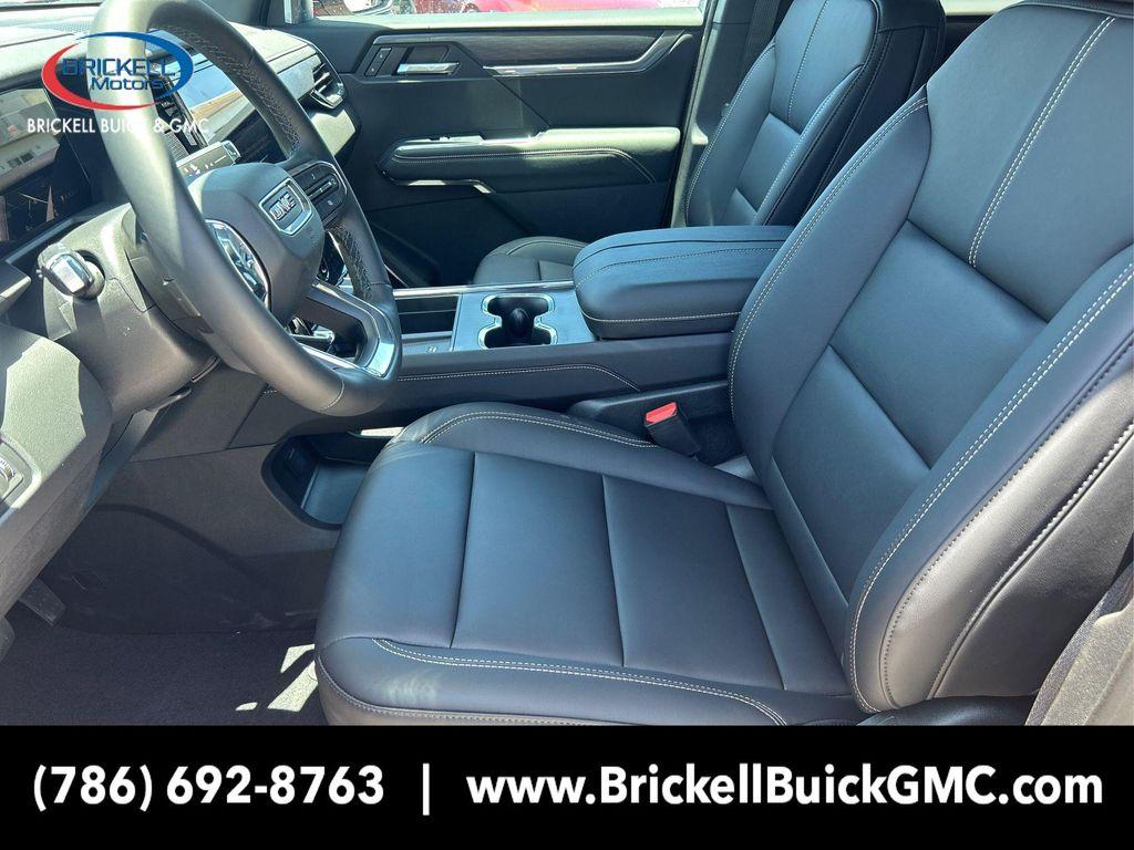 new 2025 GMC Acadia car, priced at $50,075