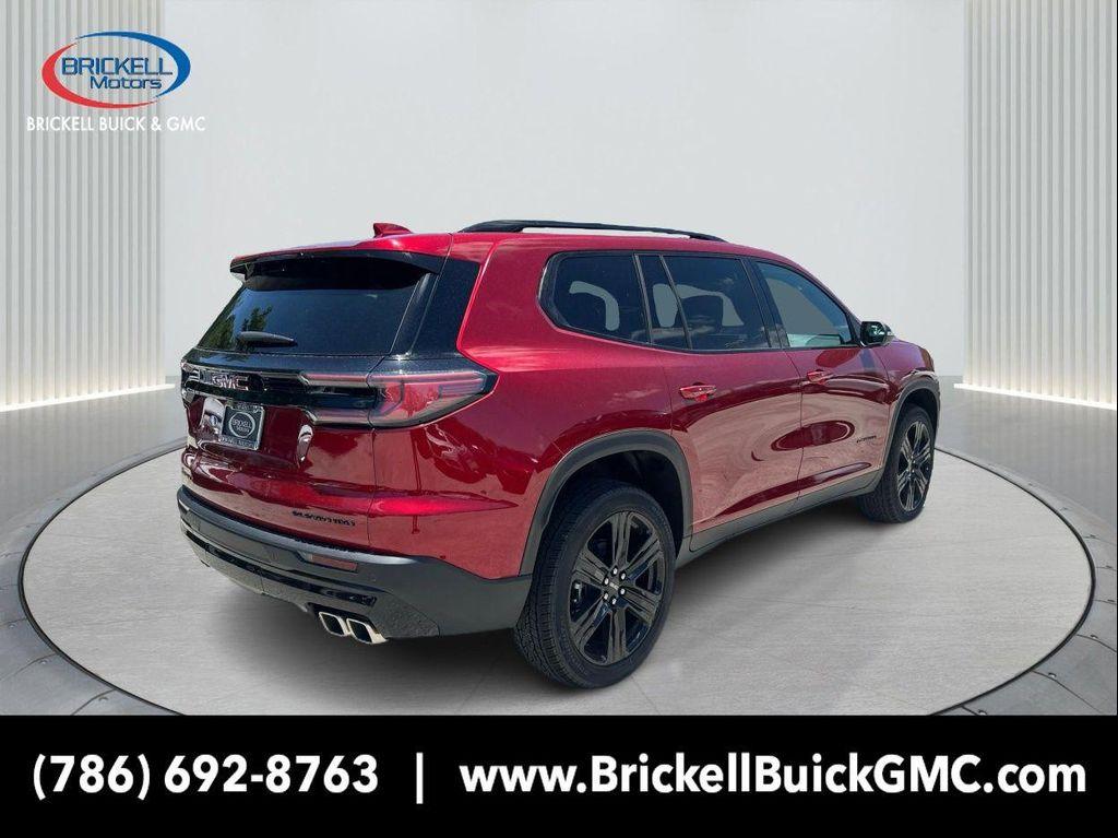 new 2025 GMC Acadia car, priced at $50,075