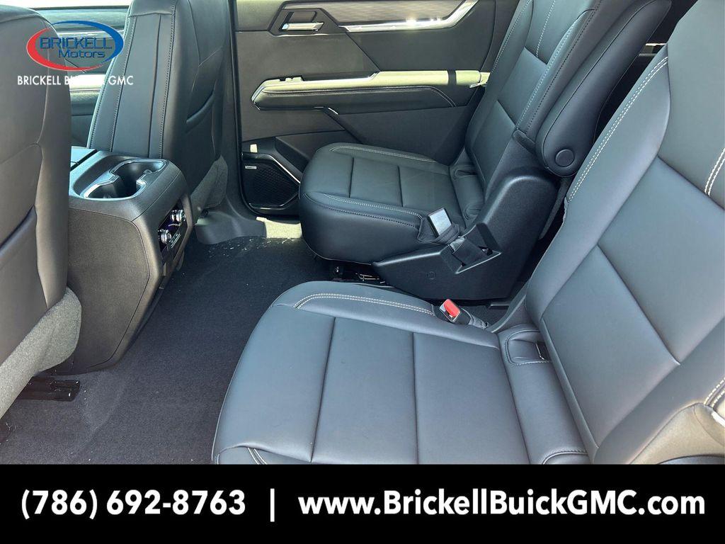 new 2025 GMC Acadia car, priced at $50,075