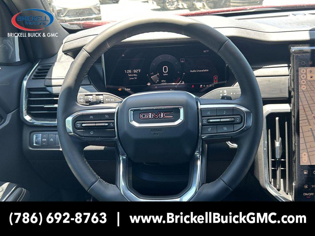 new 2025 GMC Acadia car, priced at $50,075