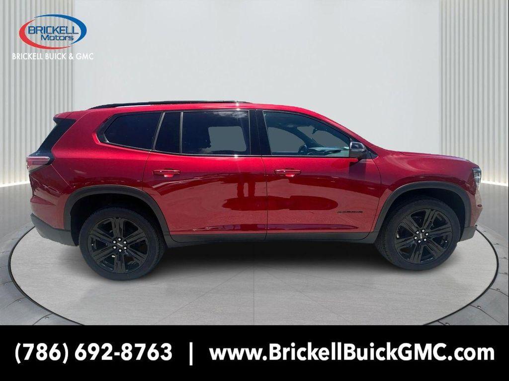 new 2025 GMC Acadia car, priced at $50,075