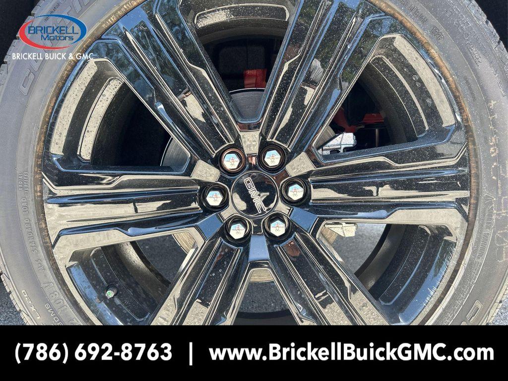 new 2025 GMC Acadia car, priced at $50,075