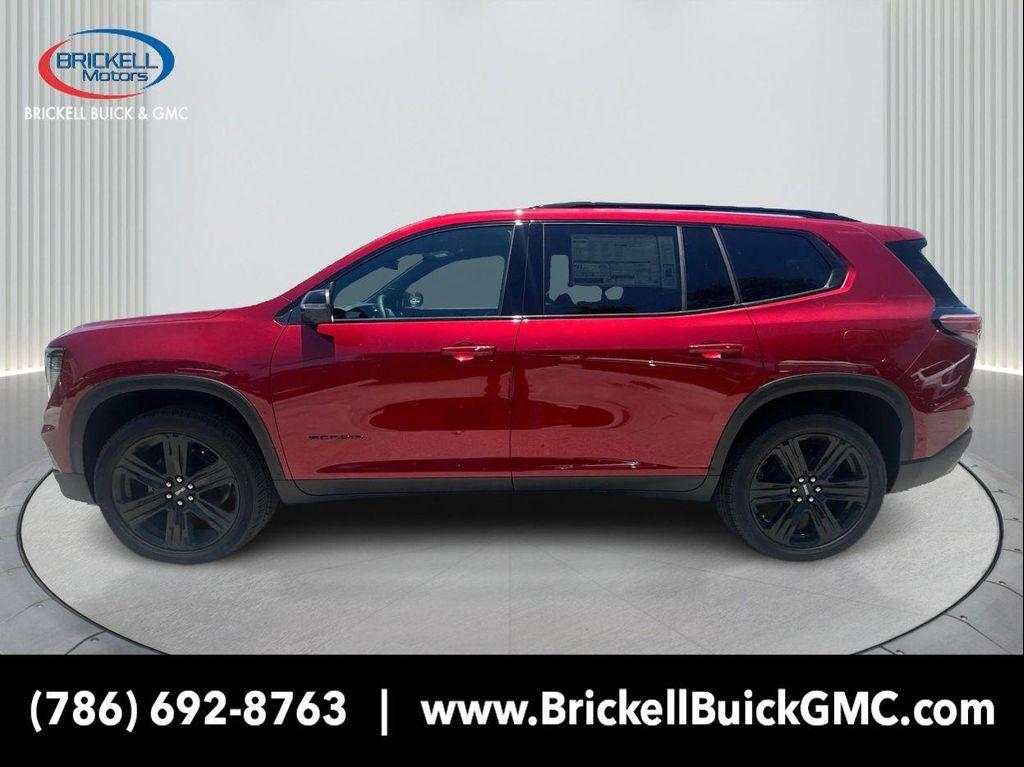 new 2025 GMC Acadia car, priced at $50,075