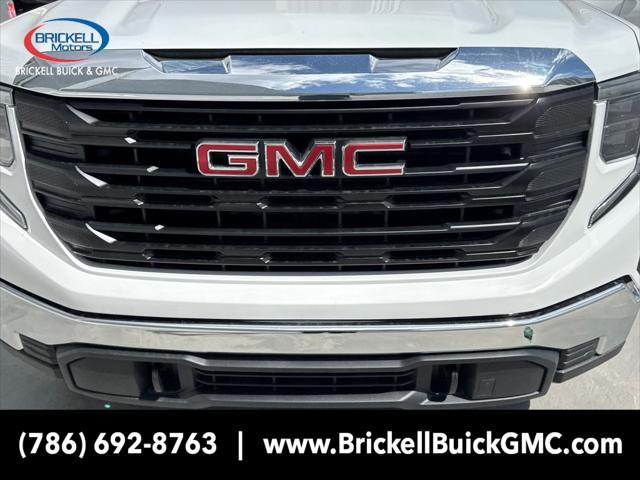 new 2025 GMC Sierra 1500 car, priced at $33,640