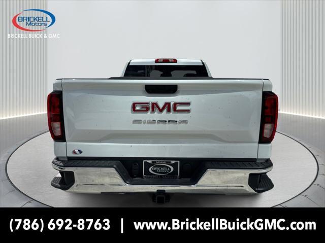 new 2025 GMC Sierra 1500 car, priced at $33,640