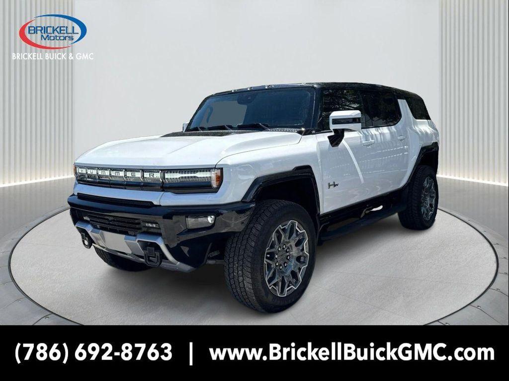new 2025 GMC HUMMER EV SUV car, priced at $98,711