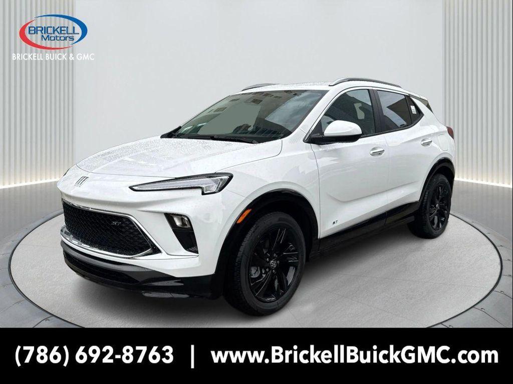 new 2026 Buick Encore GX car, priced at $28,085